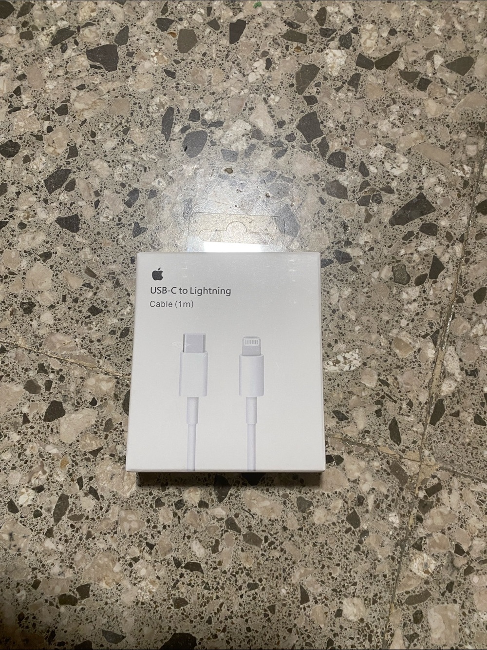 Apple USB-C to Lightning Cable - White